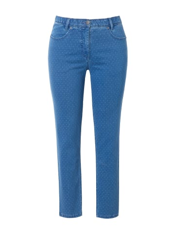 Ulla Popken Jeans in blue denim