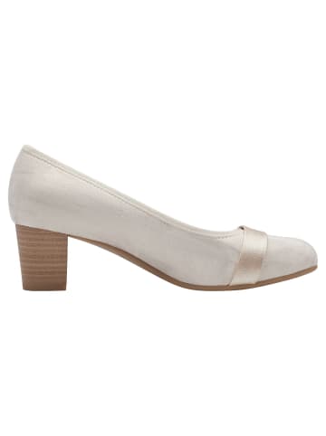 Jana Pumps in BEIGE/GOLD