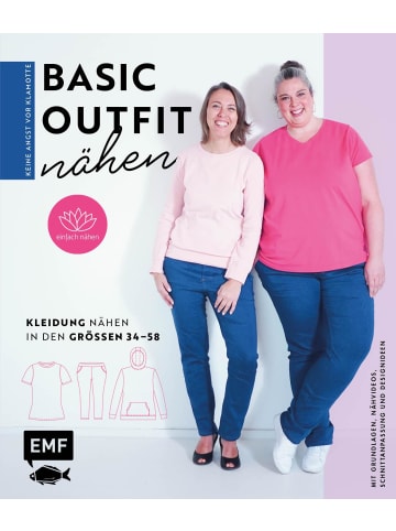 EMF Edition Michael Fischer Keine Angst vor Klamotte - Basic-Outfit nähen von Anna Einfach nähen