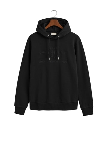 Gant Sweatshirt 'Tonal Archive Shield' in schwarz