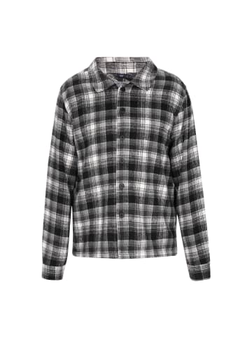 DreiMaster Vintage Men Shirt in black white