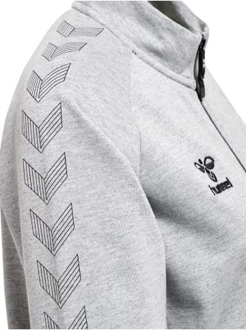 Hummel Reißverschluss Jacke Hmlmove Damen in GREY MELANGE