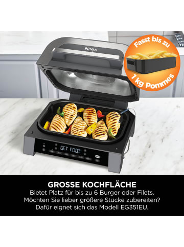 NINJA Elektrogrill EG351EU in schwarz
