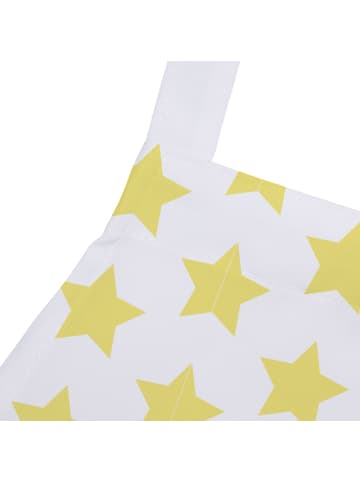 Mr. & Mrs. Panda Schürze Einhorn Meerschweinchen ohne Spruch in Weiß