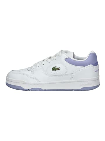 Lacoste Sneaker Weiß/Lila