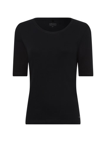 T-Shirt in schwarz