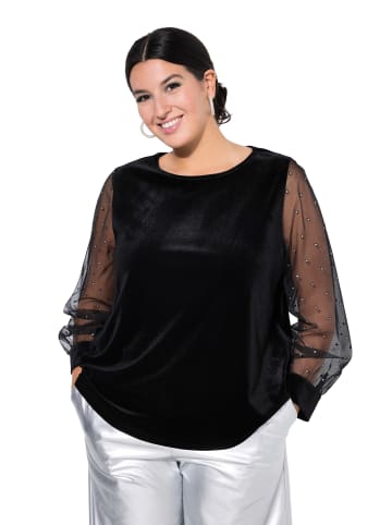 Studio Untold Bluse in schwarz