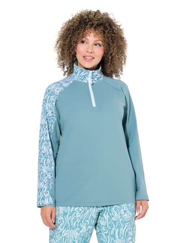 Ulla Popken Longsleeve in eisgrün