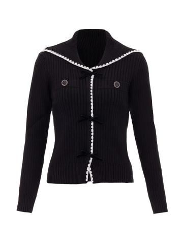 Nolie Strickjacke in Schwarz