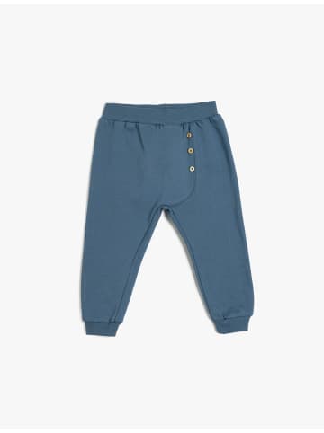 KOTON Sweathose in Blau