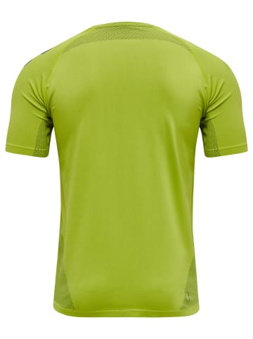 Hummel Hummel T-Shirt Hmllead Multisport Unisex Erwachsene Dehnbarem Nahtlosen in LIME PUNCH