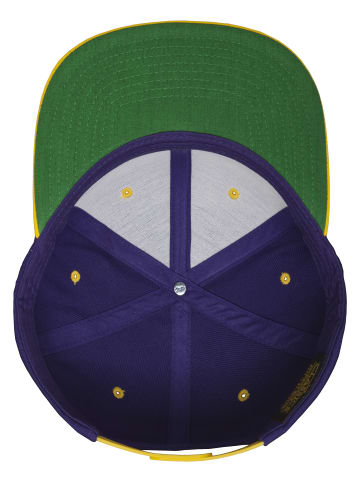  Flexfit Snapback - Classic in pur/gold