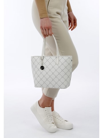 Tamaris Shopper TAS Anastasia in white/white 303