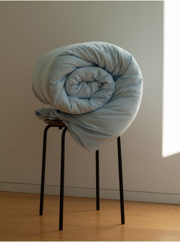 Erlich Textil  Erlich Textil Bettdeckenbezug FINN in eisblau