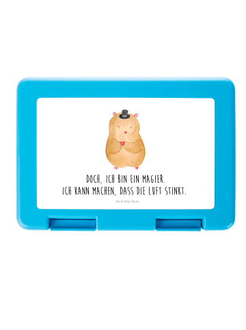 Mr. & Mrs. Panda Snackbox Hamster Hut mit Spruch in Weiß