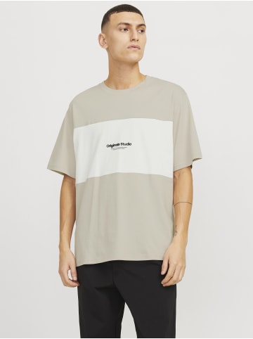 Jack & Jones T-shirt in Moonbeam