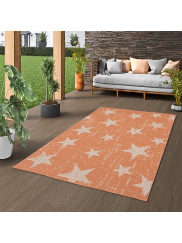 Pergamon In- & Outdoor Teppich Marbella in orange