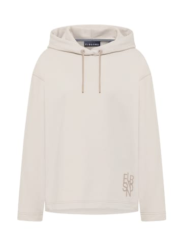 ELBSAND Hoodie Zinea in Light Camel
