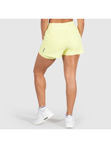 SMILODOX Shorts Fastlane in Lime