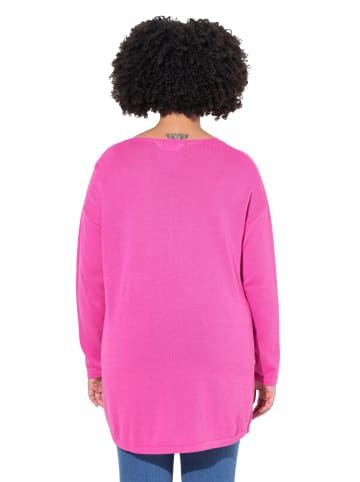 Angel of Style Pullover in hibiskuspink