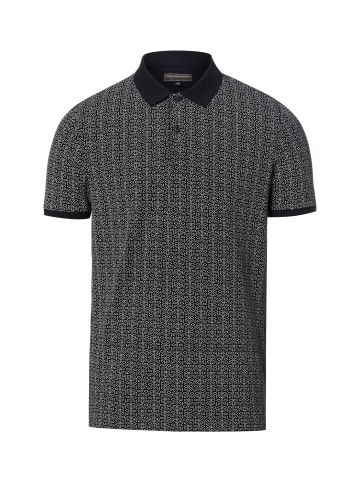 Finshley & Harding Shirt in marine weiß