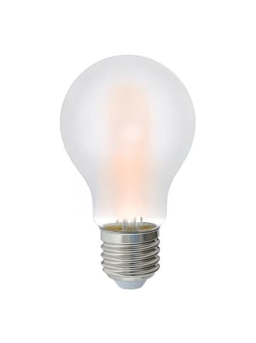 Licht-Erlebnisse E27 LED-Leuchtmittel in Warmweiß EEK E A bis G Ø 6 cm in Matt Weiß