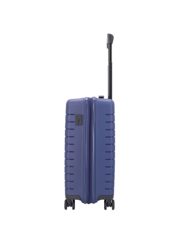 BRIC`s BY Ulisse 4-Rollen Kabinentrolley 55 cm ocean blue