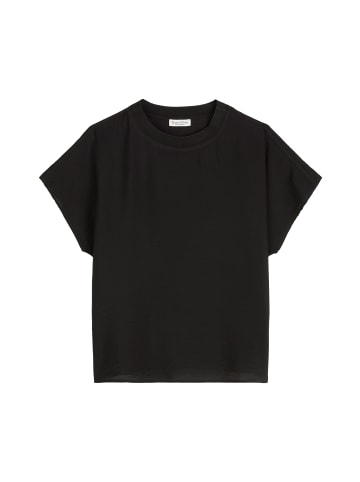 Marc O'Polo Blusenshirt regular in Schwarz