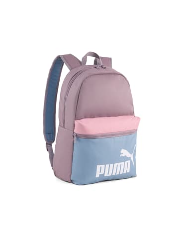 Puma Phase Color Block Backpack 17 Liter Rucksack in jam cool blue colorblock