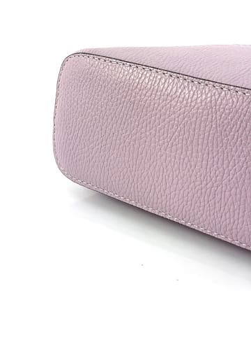 Florence Florence Umhängetasche Leder pink, fuchsia ca. 20cm