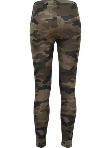 Urban Classics Leggings in wood camo