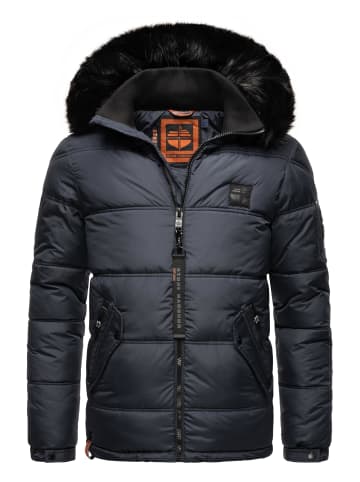 STONE HARBOUR Winterjacke Zarlaan in Navy