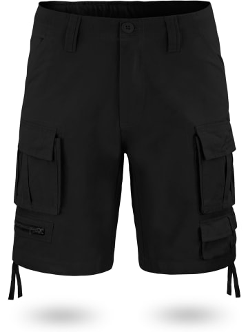 Normani Outdoor Sports Herren Shorts Atacama in Schwarz