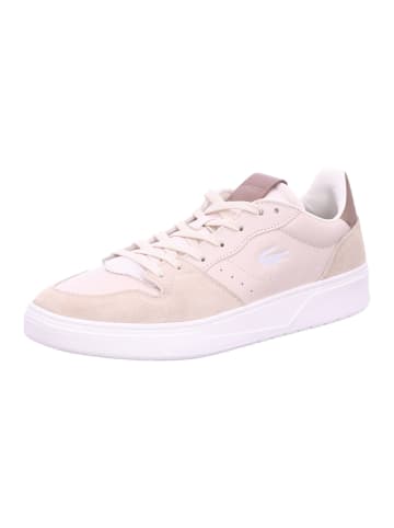 Schnürschuhe COURT-LISSE in Beige