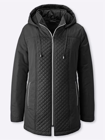 Sieh an! Jacke in schwarz