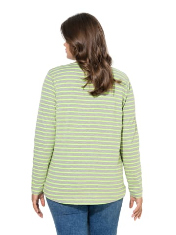 LAURASØN Longsleeve in grau melange
