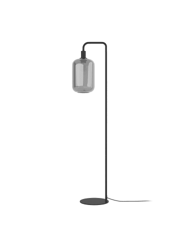 home24 Stehleuchte MOME Typ B in Grau / Schwarz