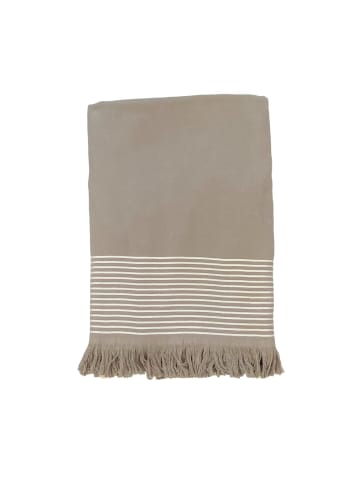 Le Comptoir de la Plage Hamamtuch "Paski" in Taupe