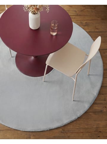 Beliani Schaffell VANTIRA in Grau - (W) 160 x (L) 160 cm