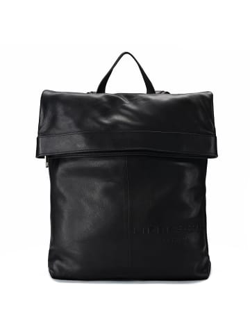 LIEBESKIND BERLIN Elvira Daypack Leder 66 cm Laptopfach in black