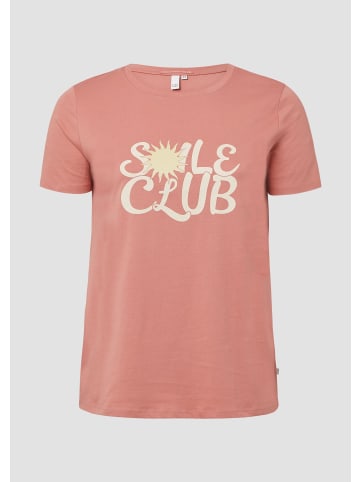 QS T-Shirt in 20D1_papaya
