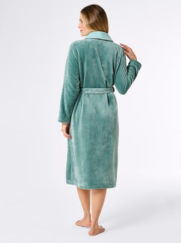 WITT WEIDEN Morgenmantel in jade-mint