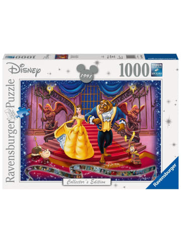 Ravensburger Walt Disney: Die Schöne und das Biest. Puzzle 1000 Teile | Disney Collector's...