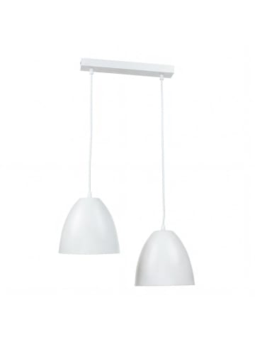 Licht-Erlebnisse Pendelleuchte (B)19 x (L)30 x (T)110 cm in Weiß Gold