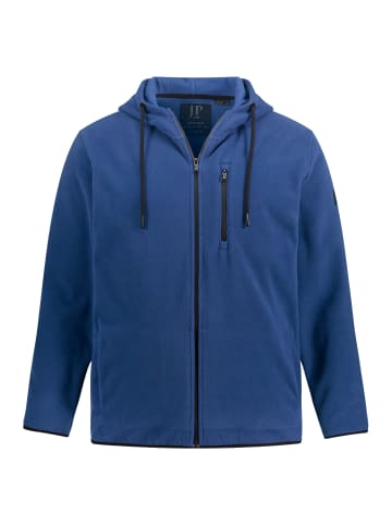 JP1880 Fleecejacke in blau lila