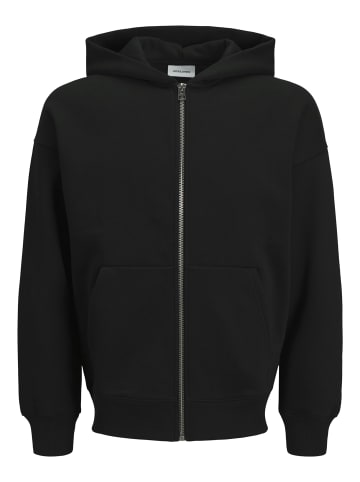Jack & Jones Sweatjacke 'Urban Edge' in schwarz