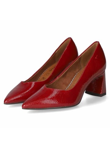 Tamaris Pumps in rot