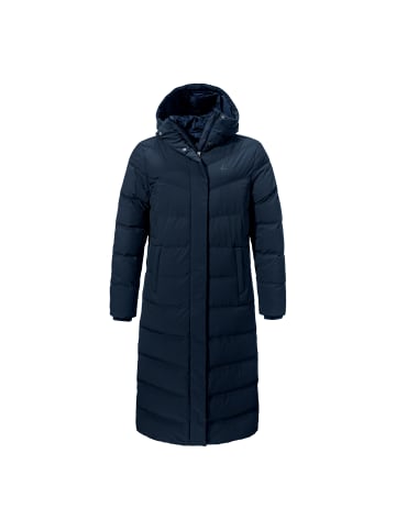 Schöffel Daunenmantel Style Vindave in Dunkelblau