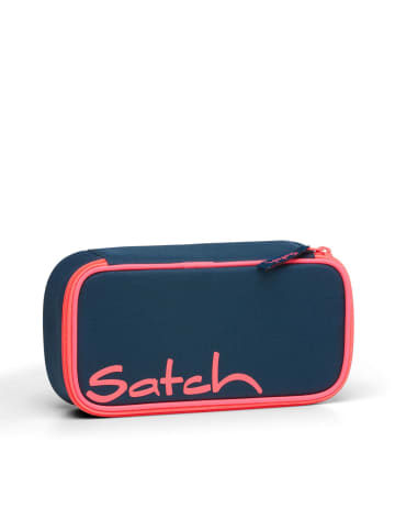 Satch Schlamperbox Pink Phantom in blau