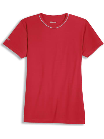 Uvex T-Shirt in Rot